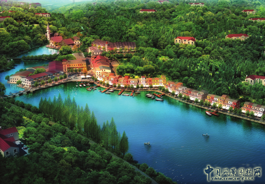 SWA設計作品：安吉龍宮景區