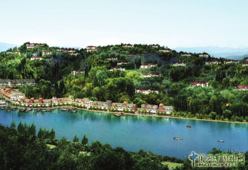 SWA設計作品：安吉龍宮景區