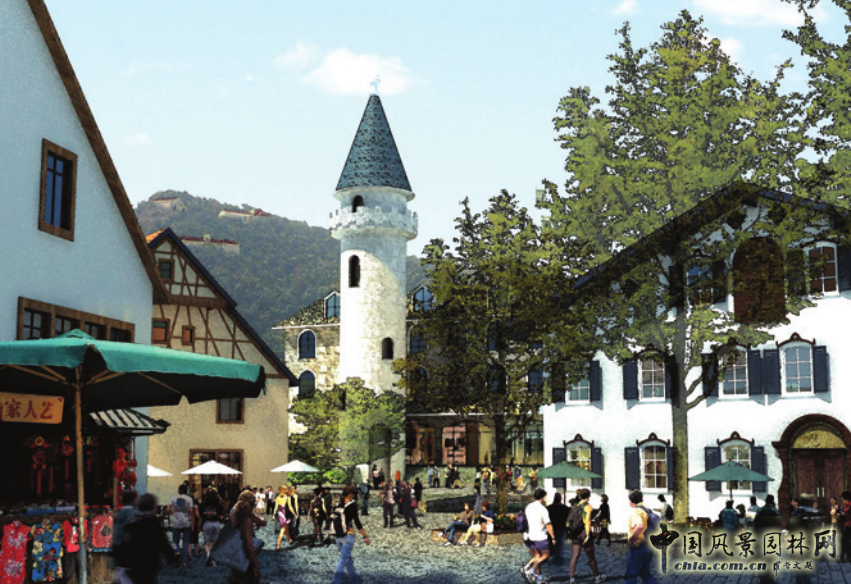 SWA設計作品：安吉龍宮景區