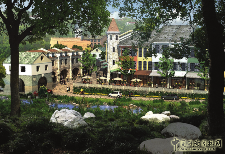 SWA設計作品：安吉龍宮景區