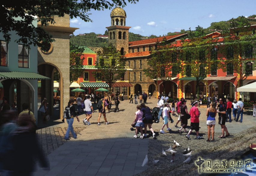 SWA設計作品：安吉龍宮景區