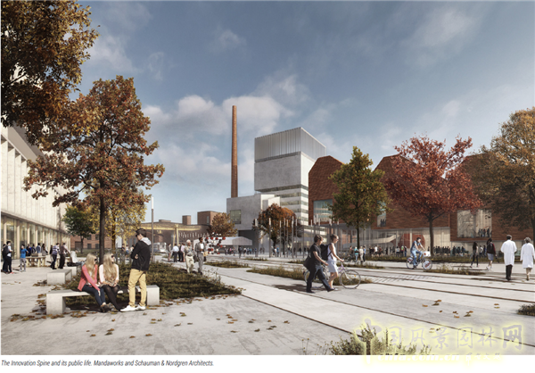 芬蘭坦佩雷市Hiedanranta創新灣綜合設計