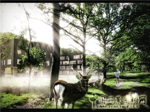 錫爾克堡商業走廊景觀規劃設計