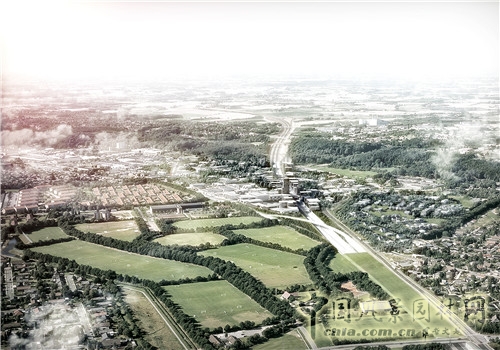 錫爾克堡商業走廊景觀規劃設計