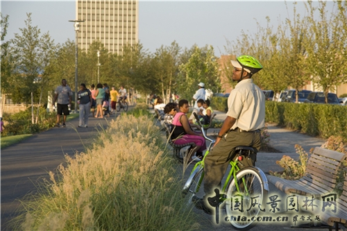 【周二頭條】美國(guó)伯明翰鐵路公園景觀賞析