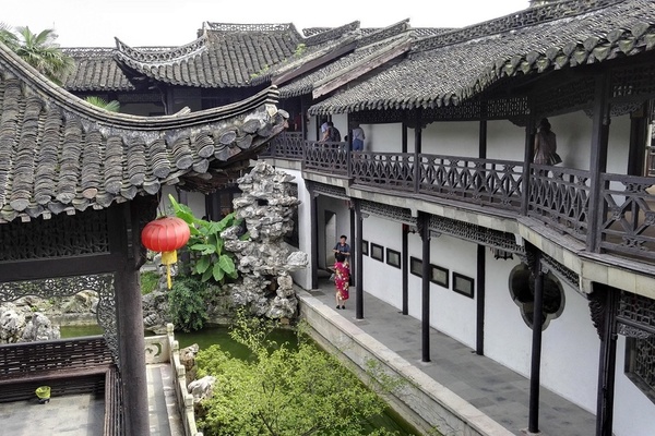 何園:揚州園林的一個典范