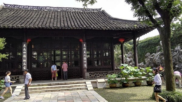 何園:揚州園林的一個典范