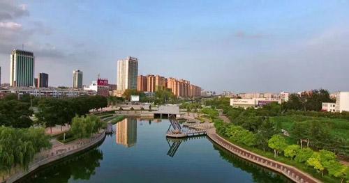 商丘 推進中心城區(qū)內(nèi)河治理園林綠化等工作