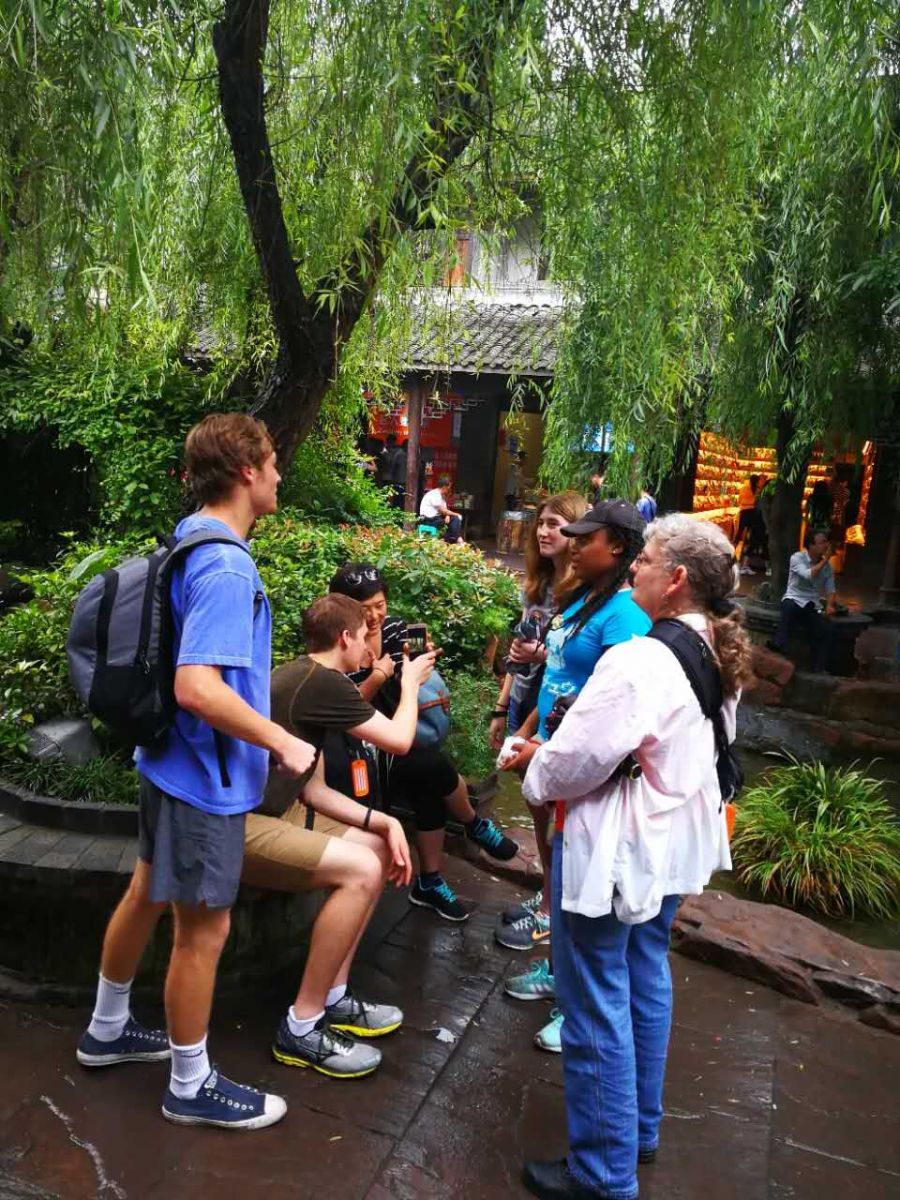 奧克拉荷馬州立大學(xué)景觀專(zhuān)業(yè)學(xué)生來(lái)華交流5
