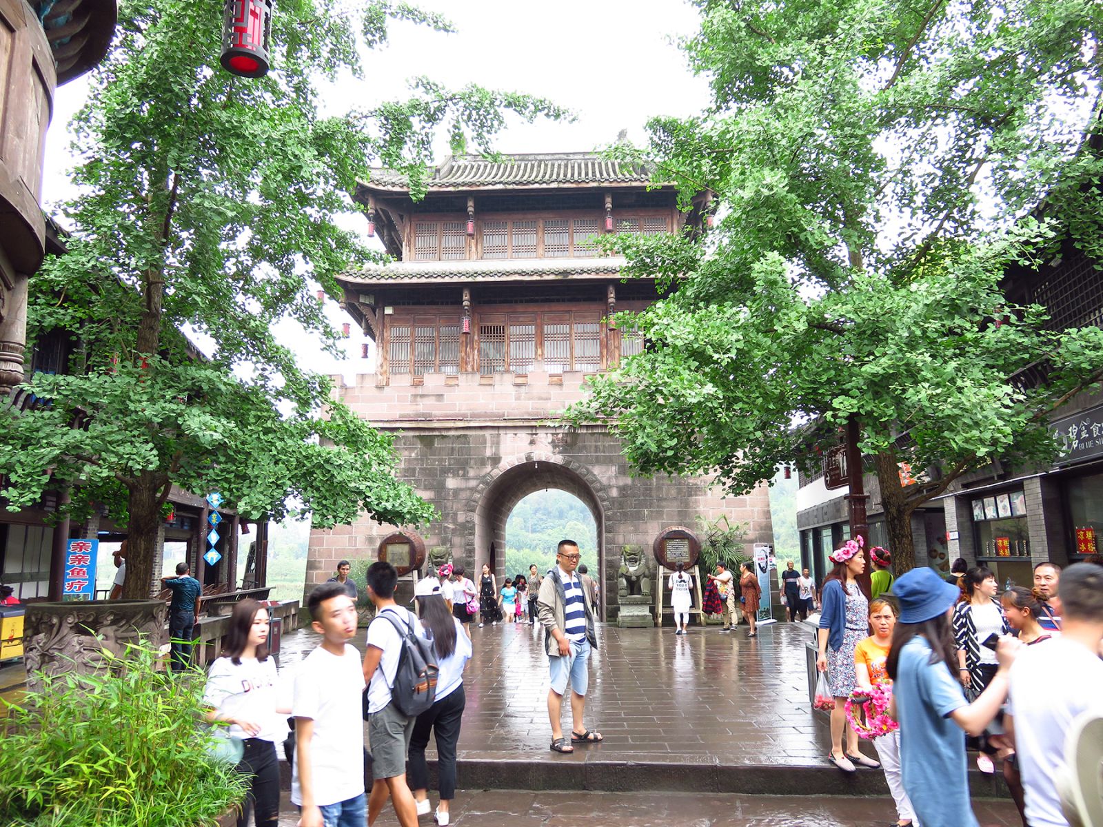 奧克拉荷馬州立大學(xué)景觀專(zhuān)業(yè)學(xué)生來(lái)華交流5