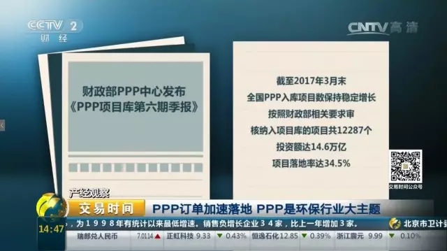 東方園林2017年第一季度新簽PPP訂單170億，繼續領跑行業