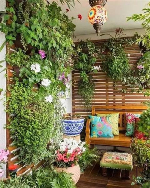 植物造景：如何布置你的陽臺？