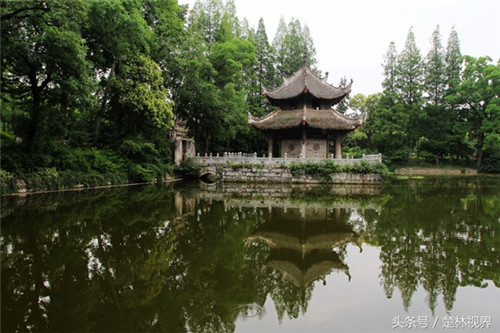 湖北習(xí)家池——中國(guó)郊野園林第一家
