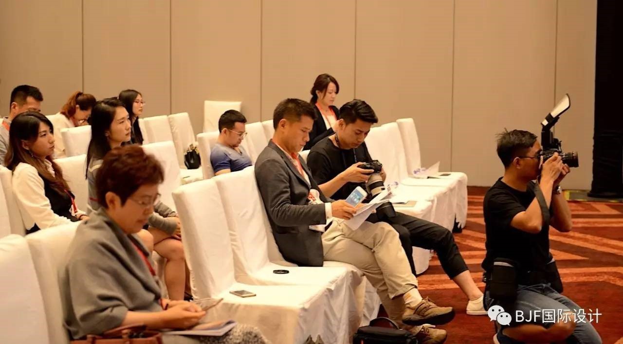 BJF(寶佳豐)國際設計應邀參加酒店及旅游行業的饕餮盛宴 ——“CHAT 2017 '迭變' 中國酒店及旅游業論壇”
