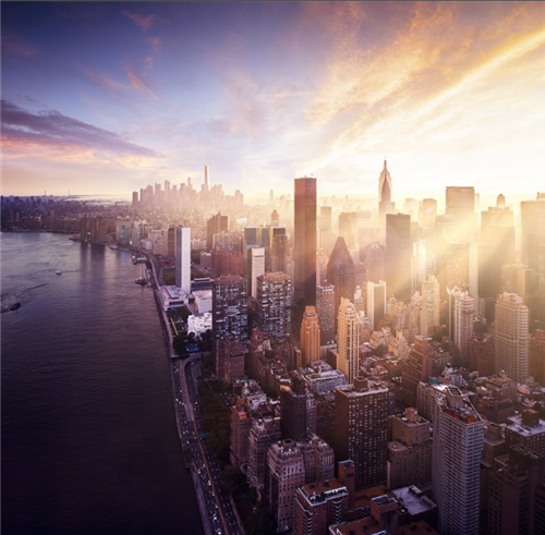 壯麗多彩的城市建筑景觀(組圖)