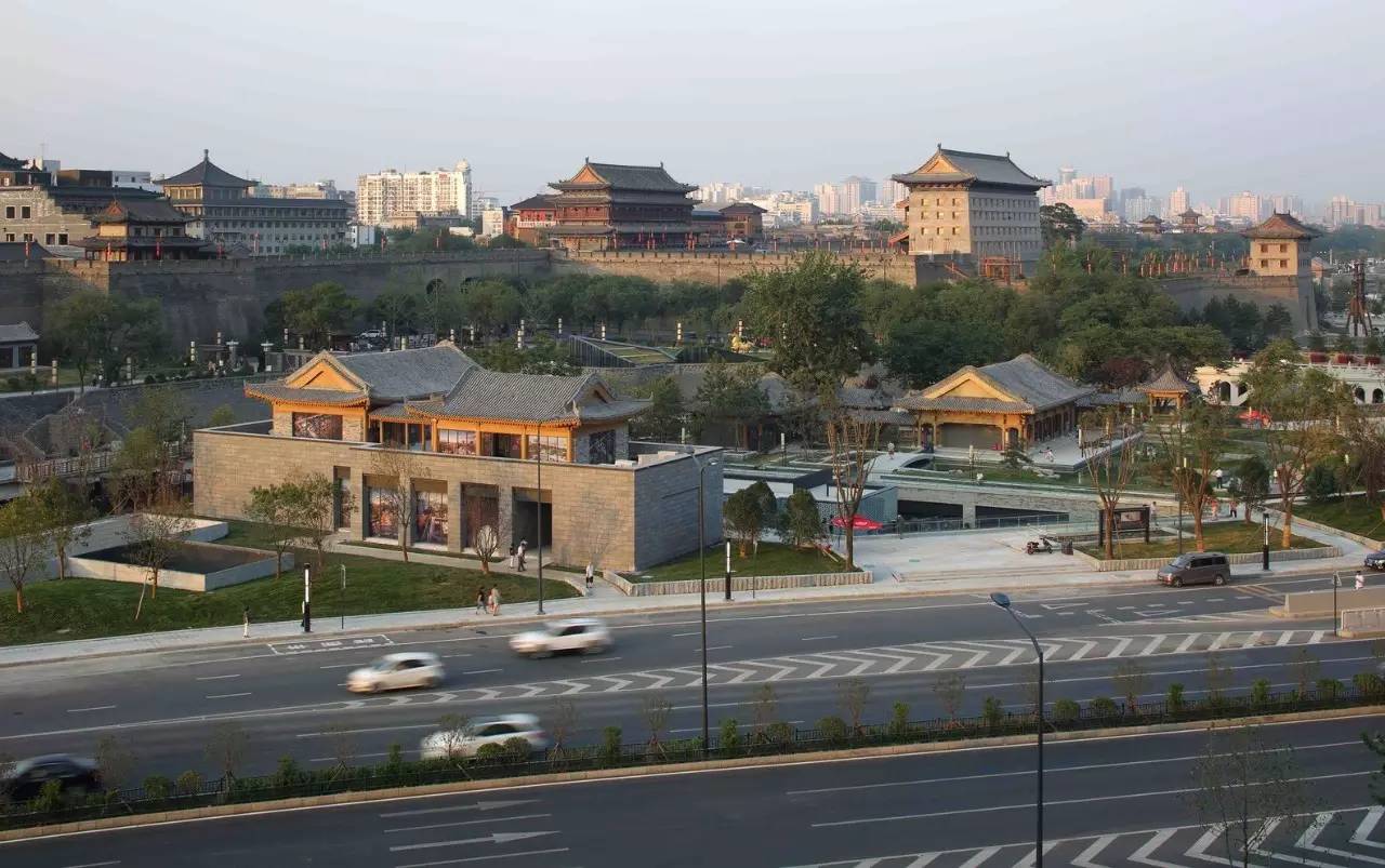 西安南門廣場(chǎng)綜合提升改造