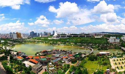 2018年8月南寧第十二屆中國國際園博會(huì)