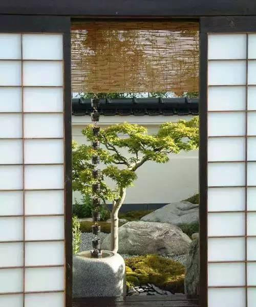 日式園林中樹的氣場(chǎng)