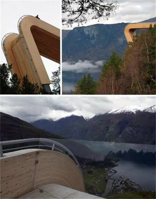 為了讓你看個風景，建筑師有多拼