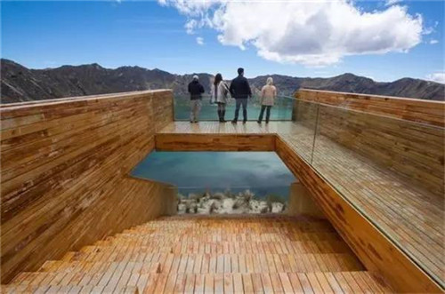 為了讓你看個風景，建筑師有多拼