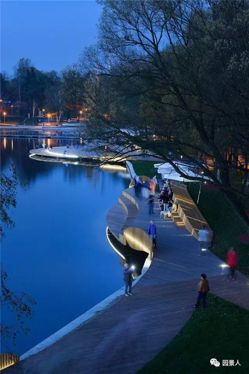因水而興,10個國內外濱水景觀案例
