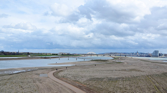 荷蘭奈梅亨市國家河道拓展計劃