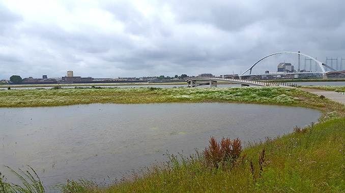 荷蘭奈梅亨市國家河道拓展計劃
