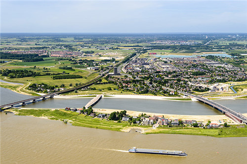 荷蘭奈梅亨市國家河道拓展計劃
