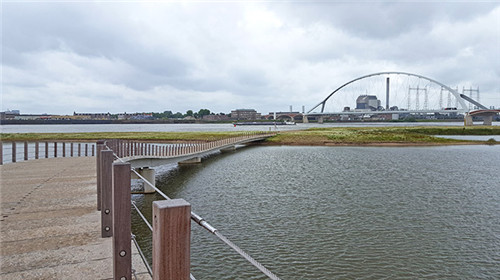 荷蘭奈梅亨市國家河道拓展計劃