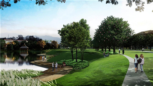 泰國LAB設計事務所作品:帕堯大學校園總體規劃