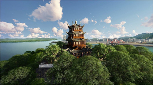 園冶杯專業(yè)獎：中國進士文化園規(guī)劃設(shè)計