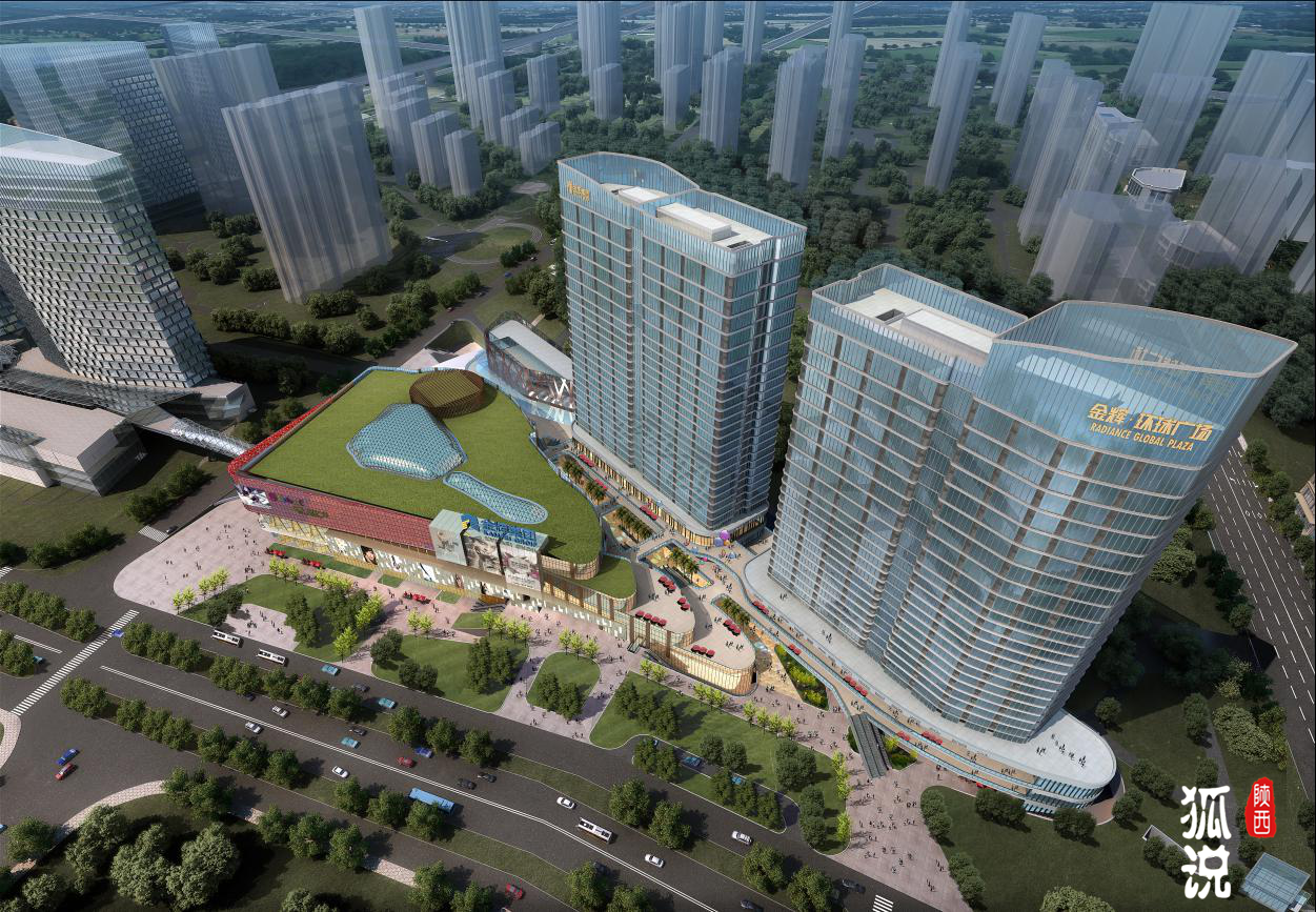 金輝·環球廣場 城市商業新地標 