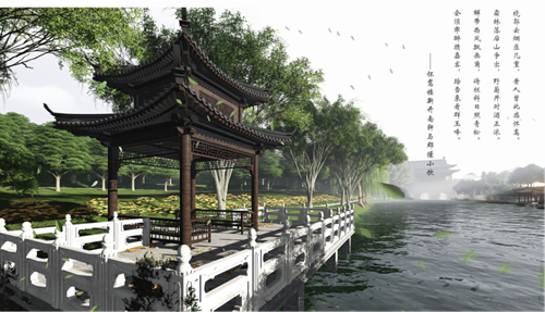 園冶杯專(zhuān)業(yè)獎(jiǎng)：滁州內(nèi)城河景觀改造設(shè)計(jì)