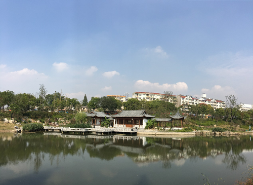 園冶杯專(zhuān)業(yè)獎(jiǎng)：滁州內(nèi)城河景觀改造設(shè)計(jì)