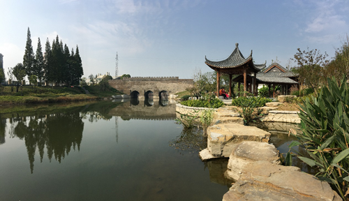 園冶杯專(zhuān)業(yè)獎(jiǎng)：滁州內(nèi)城河景觀改造設(shè)計(jì)