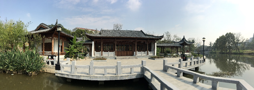 園冶杯專(zhuān)業(yè)獎(jiǎng)：滁州內(nèi)城河景觀改造設(shè)計(jì)