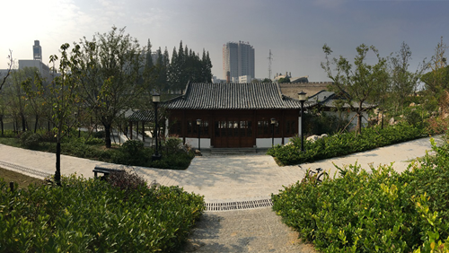 園冶杯專(zhuān)業(yè)獎(jiǎng)：滁州內(nèi)城河景觀改造設(shè)計(jì)