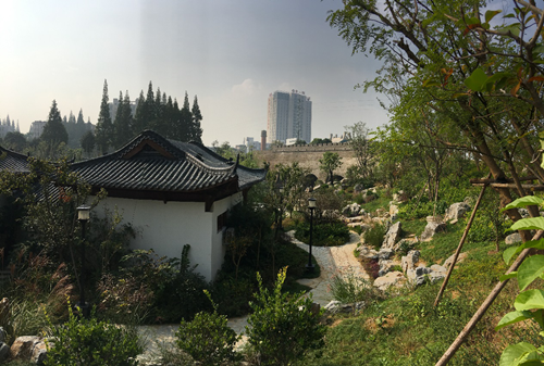 園冶杯專(zhuān)業(yè)獎(jiǎng)：滁州內(nèi)城河景觀改造設(shè)計(jì)