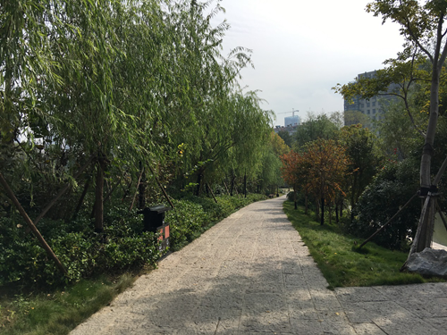 園冶杯專(zhuān)業(yè)獎(jiǎng)：滁州內(nèi)城河景觀改造設(shè)計(jì)