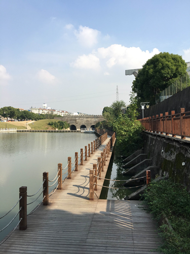 園冶杯專(zhuān)業(yè)獎(jiǎng)：滁州內(nèi)城河景觀改造設(shè)計(jì)