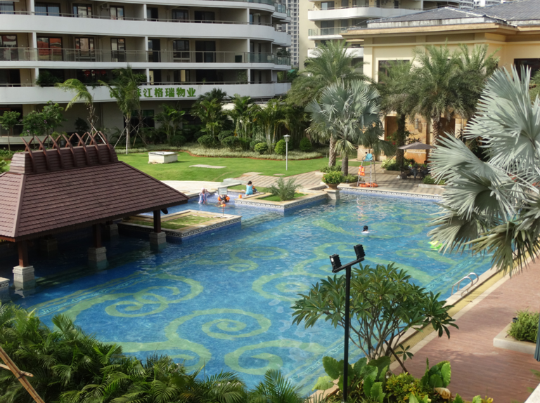 專業(yè)獎(jiǎng)：白金海岸二期園林景觀綠化工程