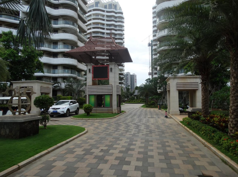 專業(yè)獎(jiǎng)：白金海岸二期園林景觀綠化工程