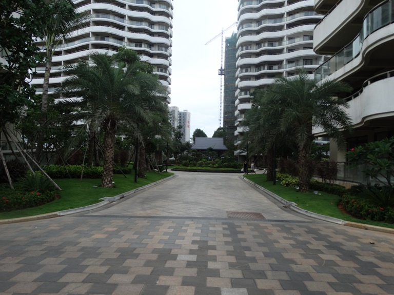 專業(yè)獎(jiǎng)：白金海岸二期園林景觀綠化工程