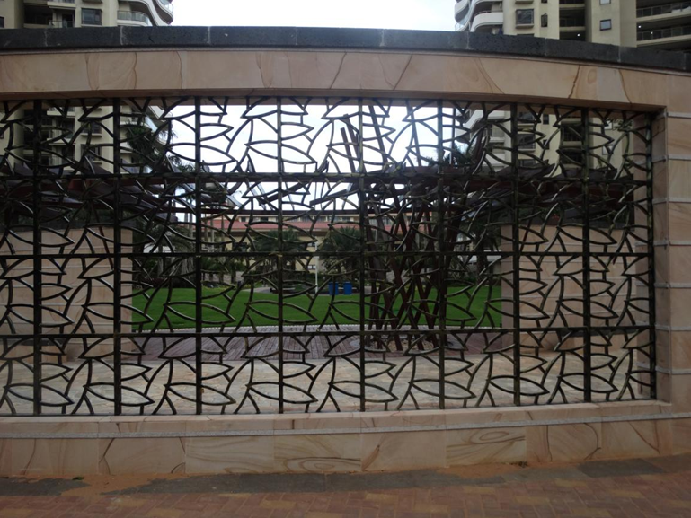 專業(yè)獎(jiǎng)：白金海岸二期園林景觀綠化工程