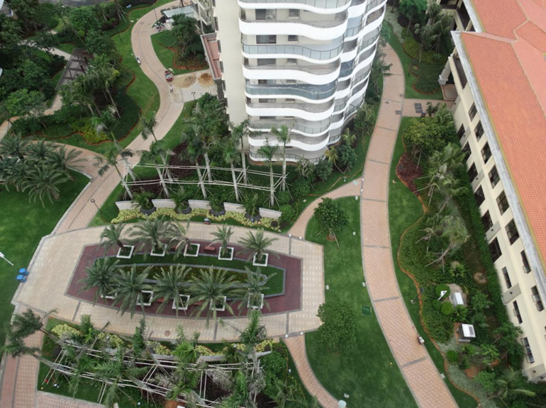 專業(yè)獎(jiǎng)：白金海岸二期園林景觀綠化工程