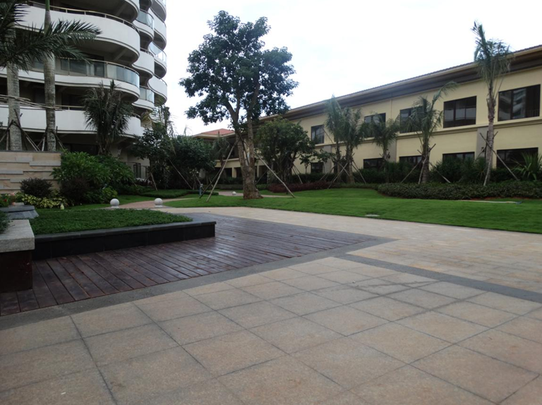 專業(yè)獎(jiǎng)：白金海岸二期園林景觀綠化工程