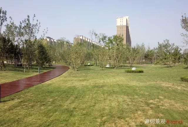 地鐵上蓋公園——京投發展悅府公園景觀改造提升