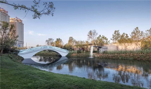 山水比德：高碑店·列車新城