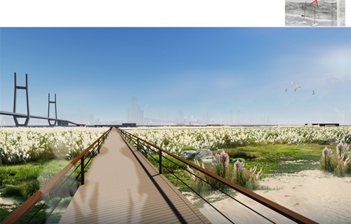 園冶杯專業獎:漢口江灘長江二橋至武漢關景觀提升工程