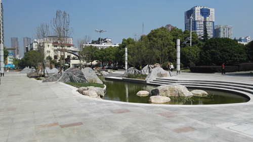 園冶杯專業獎:漢口江灘長江二橋至武漢關景觀提升工程